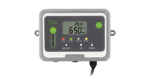 Wall Mount CO2 Monitor | ZyAura